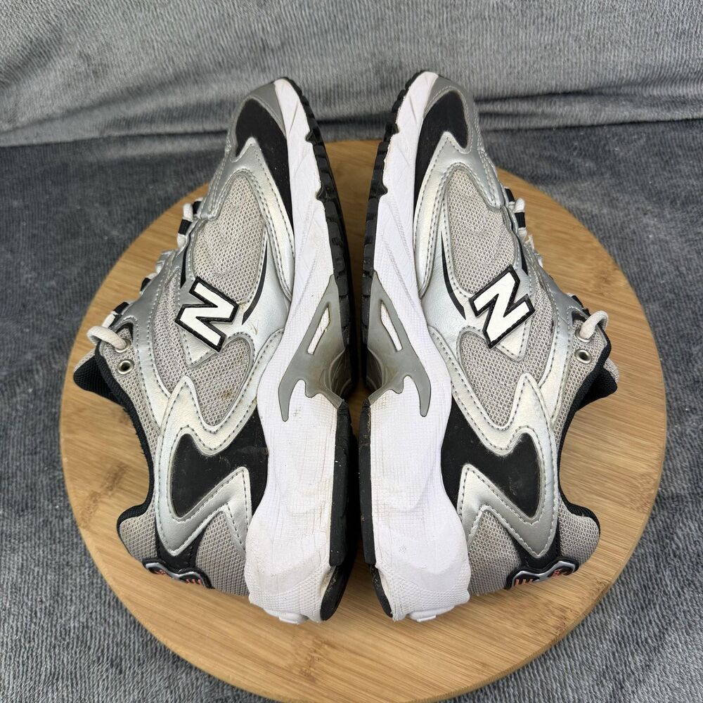 New Balance 725 Shoes Womens Size 8.5 Silver Mesh Running Sneakers - Picture 6 of 10